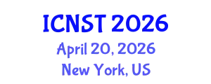 International Conference on Nuclear Science and Technology (ICNST) April 20, 2026 - New York, United States