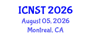 International Conference on Nuclear Science and Technology (ICNST) August 05, 2026 - Montreal, Canada