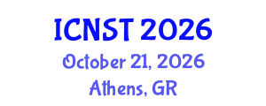 International Conference on Nuclear Science and Technology (ICNST) October 21, 2026 - Athens, Greece
