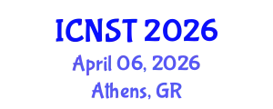 International Conference on Nuclear Science and Technology (ICNST) April 06, 2026 - Athens, Greece