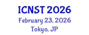 International Conference on Nuclear Science and Technology (ICNST) February 23, 2026 - Tokyo, Japan