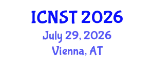 International Conference on Nuclear Science and Technology (ICNST) July 29, 2026 - Vienna, Austria
