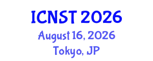 International Conference on Nuclear Science and Technology (ICNST) August 16, 2026 - Tokyo, Japan