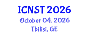 International Conference on Nuclear Science and Technology (ICNST) October 04, 2026 - Tbilisi, Georgia