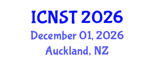 International Conference on Nuclear Science and Technology (ICNST) December 01, 2026 - Auckland, New Zealand