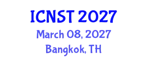 International Conference on Nuclear Science and Technology (ICNST) March 08, 2027 - Bangkok, Thailand