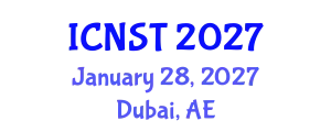 International Conference on Nuclear Science and Technology (ICNST) January 28, 2027 - Dubai, United Arab Emirates