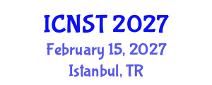 International Conference on Nuclear Science and Technology (ICNST) February 15, 2027 - Istanbul, Turkey