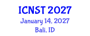 International Conference on Nuclear Science and Technology (ICNST) January 14, 2027 - Bali, Indonesia