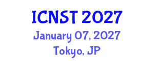 International Conference on Nuclear Science and Technology (ICNST) January 07, 2027 - Tokyo, Japan