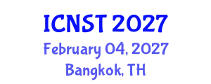 International Conference on Nuclear Science and Technology (ICNST) February 04, 2027 - Bangkok, Thailand