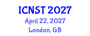 International Conference on Nuclear Science and Technology (ICNST) April 22, 2027 - London, United Kingdom
