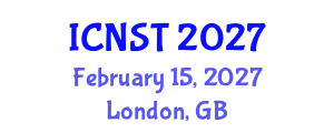 International Conference on Nuclear Science and Technology (ICNST) February 15, 2027 - London, United Kingdom