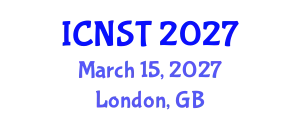 International Conference on Nuclear Science and Technology (ICNST) March 15, 2027 - London, United Kingdom