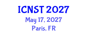 International Conference on Nuclear Science and Technology (ICNST) May 17, 2027 - Paris, France