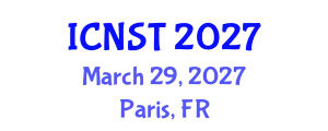 International Conference on Nuclear Science and Technology (ICNST) March 29, 2027 - Paris, France