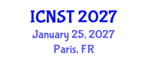 International Conference on Nuclear Science and Technology (ICNST) January 25, 2027 - Paris, France