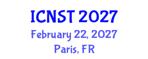 International Conference on Nuclear Science and Technology (ICNST) February 22, 2027 - Paris, France