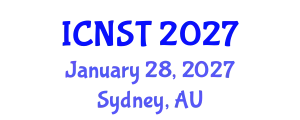International Conference on Nuclear Science and Technology (ICNST) January 28, 2027 - Sydney, Australia