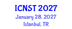 International Conference on Nuclear Science and Technology (ICNST) January 28, 2027 - Istanbul, Turkey