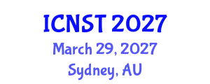 International Conference on Nuclear Science and Technology (ICNST) March 29, 2027 - Sydney, Australia