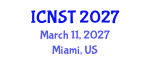 International Conference on Nuclear Science and Technology (ICNST) March 11, 2027 - Miami, United States