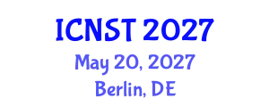 International Conference on Nuclear Science and Technology (ICNST) May 20, 2027 - Berlin, Germany