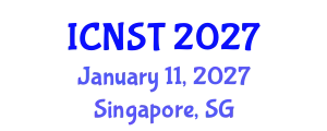 International Conference on Nuclear Science and Technology (ICNST) January 11, 2027 - Singapore, Singapore