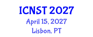 International Conference on Nuclear Science and Technology (ICNST) April 15, 2027 - Lisbon, Portugal