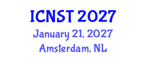International Conference on Nuclear Science and Technology (ICNST) January 21, 2027 - Amsterdam, Netherlands
