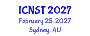 International Conference on Nuclear Science and Technology (ICNST) February 25, 2027 - Sydney, Australia