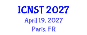 International Conference on Nuclear Science and Technology (ICNST) April 19, 2027 - Paris, France
