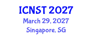International Conference on Nuclear Science and Technology (ICNST) March 29, 2027 - Singapore, Singapore