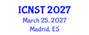 International Conference on Nuclear Science and Technology (ICNST) March 25, 2027 - Madrid, Spain