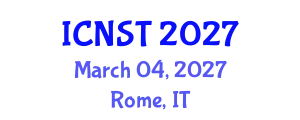 International Conference on Nuclear Science and Technology (ICNST) March 04, 2027 - Rome, Italy