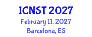 International Conference on Nuclear Science and Technology (ICNST) February 11, 2027 - Barcelona, Spain