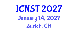 International Conference on Nuclear Science and Technology (ICNST) January 14, 2027 - Zurich, Switzerland