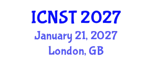International Conference on Nuclear Science and Technology (ICNST) January 21, 2027 - London, United Kingdom