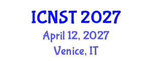 International Conference on Nuclear Science and Technology (ICNST) April 12, 2027 - Venice, Italy