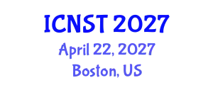 International Conference on Nuclear Science and Technology (ICNST) April 22, 2027 - Boston, United States