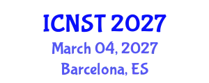 International Conference on Nuclear Science and Technology (ICNST) March 04, 2027 - Barcelona, Spain