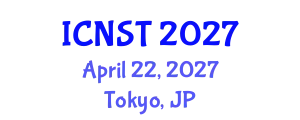International Conference on Nuclear Science and Technology (ICNST) April 22, 2027 - Tokyo, Japan