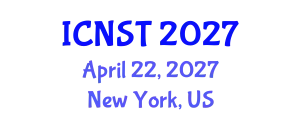 International Conference on Nuclear Science and Technology (ICNST) April 22, 2027 - New York, United States