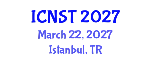 International Conference on Nuclear Science and Technology (ICNST) March 22, 2027 - Istanbul, Turkey