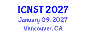 International Conference on Nuclear Science and Technology (ICNST) January 09, 2027 - Vancouver, Canada