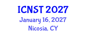 International Conference on Nuclear Science and Technology (ICNST) January 16, 2027 - Nicosia, Cyprus