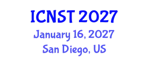 International Conference on Nuclear Science and Technology (ICNST) January 16, 2027 - San Diego, United States