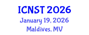 International Conference on Nuclear Science and Technology (ICNST) January 19, 2026 - Maldives, Maldives