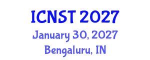 International Conference on Nuclear Science and Technology (ICNST) January 30, 2027 - Bengaluru, India