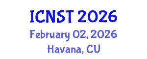 International Conference on Nuclear Science and Technology (ICNST) February 02, 2026 - Havana, Cuba